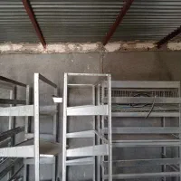 قفس بلدرچین تخم گذار