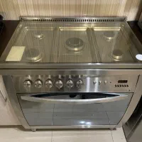 اجاق گاز مبله استیل