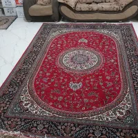 فرش  گنجینه لاکی قدیمی سالم