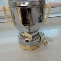 سماور برقی آبان در حد نو بدون ایرادبا قیمت مناسب