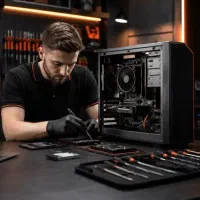 تعمیر و سرویس تخصصی لپ‌تاپ و کامپیوتر در محل شما