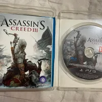 دیسک بازی Assassin's creed III برای PS3|کنسول، بازی ویدئویی و آنلاین|تهران, شهرک ژاندارمری|دیوار