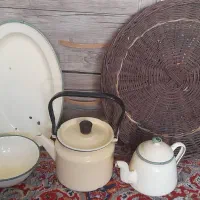 سلام  همشهریان ظرف  های آنتیک قدیمی