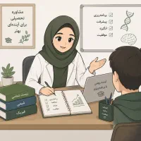 مشاور تحصیلی تجربی و انسانی از پایه ی دهم تا کنکور