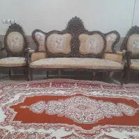 مبل ۹نفره درحدنو با۴تاعسلی