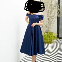 آموزش خیاطی لباس مجلسی مفتح شمالی