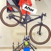 دوچرخه ترک اسکات جاینت کیوب