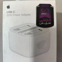 شارژر اصلی آیفون با کابل