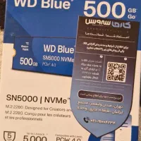 اس اس دی ام2 wd blue 500gb sn5000 اکبند