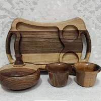 سینی و فنجان قهوه خوری