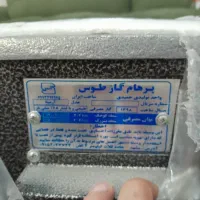 اجاق گاز دو شعله پرهام گاز توس کاملاً بدون استفاده