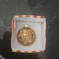 مدال پللک طلا کله شیر