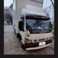 حمل بار ایسوزو مسقف ۶تن ۶و۲۰ مبلی