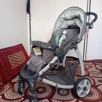 کالسکه کودک گراکو فروش فوری قیمت مناسب