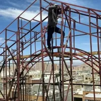 جوشکاری سیار (تخصصی نمای ساختمان) و خرده کاری