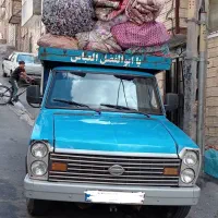 باربری نیسان و وانت تلفنی با کارگر