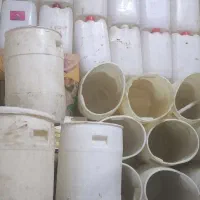 بشکه پنجاه کیلویی وبیست لیتری گلاب