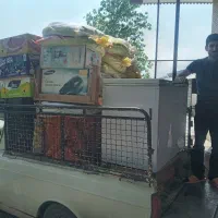 حمل بار وانت بار اسبابکشی