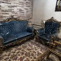 مبل در حد نو استفاده نشده فقط دکور بود قیمت ۳۰تومن