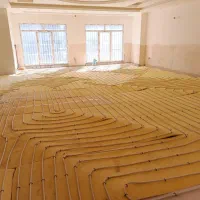 اجرا و طراحی گرمایش از کف
