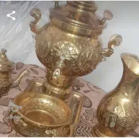 سماورزغالی باسرویس کامل