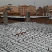 اجرای سقف عرشه فولادی