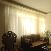 پرده ۱۲ متری شاین دار
