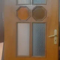 در چوبی قدیمی