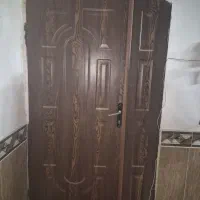 درب چوبی سالم