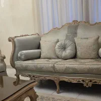سرویس مبلمان پذیرایی ۹ نفره و ناهار خوری ۸ نفره