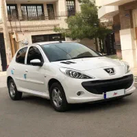 پژو ۲۰۷ مدل ۹۶ اتومات بدون رنگ در حد صفر معاوضه