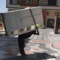 باربری حمل بار اثاثیه منزل کارگر خالی اسباب‌کشی