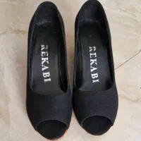 کفش زنانه جلو باز سایز ۳۸