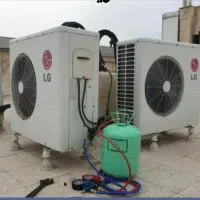 نصب کولر گازی داکت  خرید فروش تعمیرات شارژ گاز