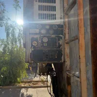 تریلی یخچال دومهور سالم کشنده