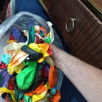 تم تولدبالای هزار عدد بادکنک