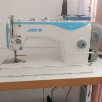 چرخ خیاطی صنعتی جک f8باپایه