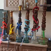 تنه چوبی  بزرگ و کوچک
