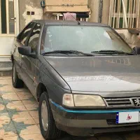 پژو 405  GLX مدل93