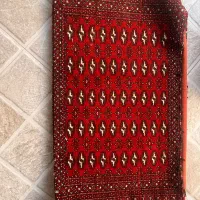 به جفت پشتی دست بافت ترکمنی