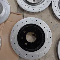 تراش و تاب گیری دیسک ماشین