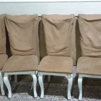 ۶ عدد صندلی ناهارخوری