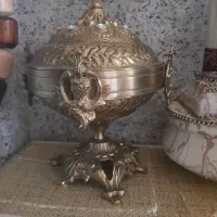 مقداری برنز سنگین وزن وقدیمی