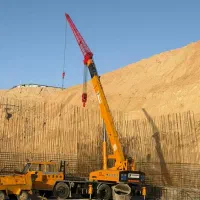 جرثقیل25تن|خودرو سنگین|شیراز, گویم|دیوار