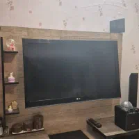 بوفه و میز تلویزیون تمیز