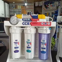 تصفیه آب ۶ مرحله سی سی کا