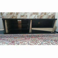 میز تلویزیون MDF های گلاس