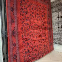 فرش سناتور طرح نیلی ۱۲ متری
