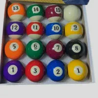 توپ (شار) بیلیارد اسنوکری سایز توپ اسنوکر