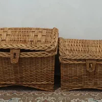 سبد حصیری